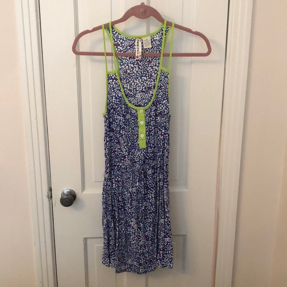 Mimi Chica | Fun Bright Dress